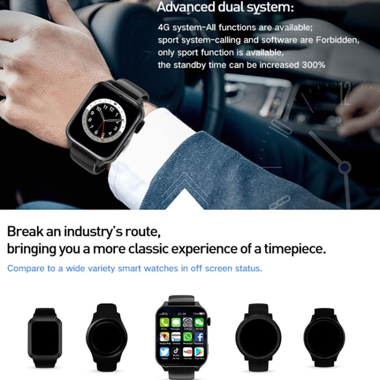 Rogbid Brave 3 1.99 inch TFT Screen Android 10 LTE 4G Smart Watch, Support Face Recognition, Brave 3 Rogbid Brave 3 1.99 inch TFT Screen Android 10 LTE 4G Smart Watch, Support Face Recognition, Brave 3
